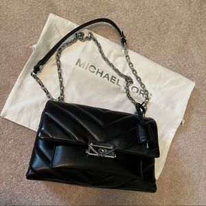MICHAEL Michael Kors Cece Medium Quilted Leather
Convertible Shoulder Bag